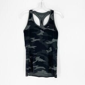 Athleta Racerback Camouflage Tank Top Size XS